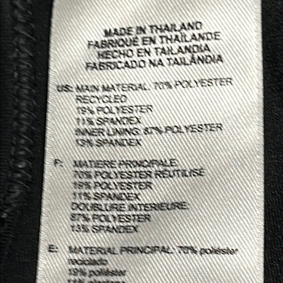 Adidas Women's Black and White Techfit Sports Bra - Picture 7 of 8